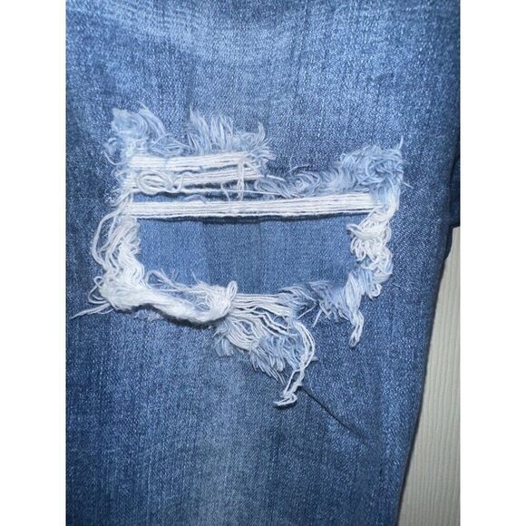 Nature Denim Mid-Rise Distressed Jeans Size 28 /Sz 9 - Picture 7 of 14